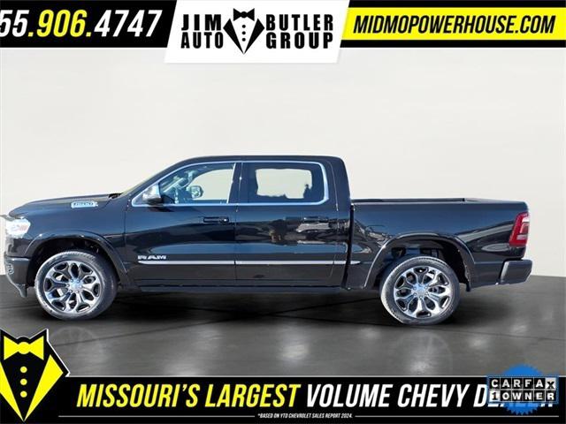 2023 RAM 1500 Limited Crew Cab 4x4 57 Box 2023 RAM 1500 Limited Crew Cab 4x4 57 Box