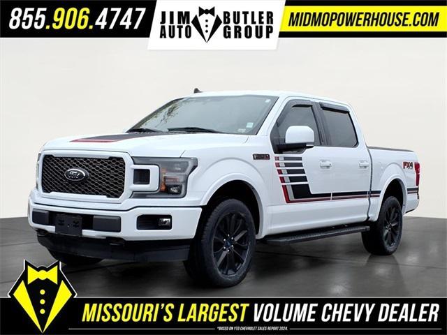 2020 Ford F-150 LARIAT 2020 Ford F-150 LARIAT