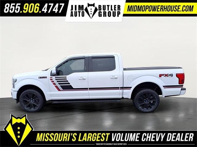 2020 Ford F-150 LARIAT 2020 Ford F-150 LARIAT