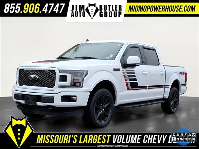 2020 Ford F-150 LARIAT 2020 Ford F-150 LARIAT