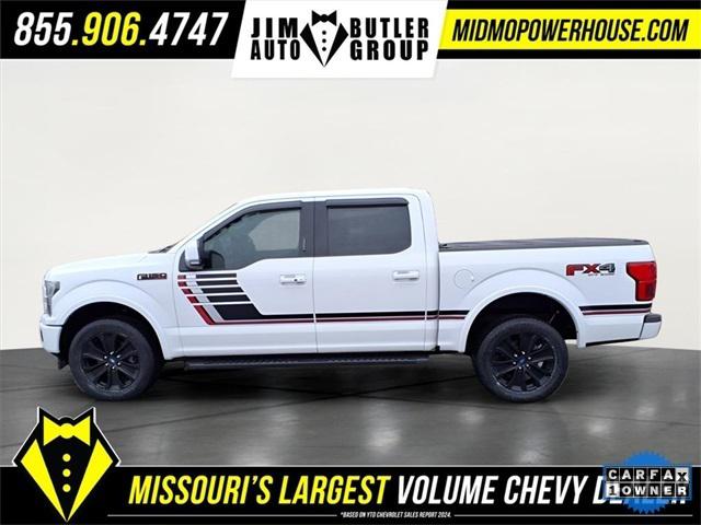 2020 Ford F-150 LARIAT 2020 Ford F-150 LARIAT