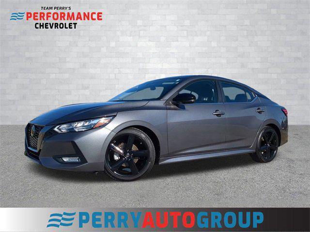 2023 Nissan Sentra SR Xtronic CVT