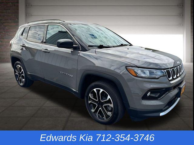 2023 Jeep Compass Limited 4x4