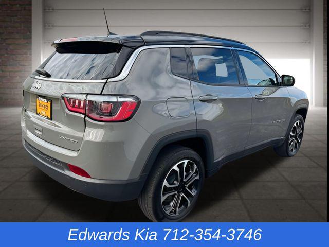 2023 Jeep Compass Limited 4x4