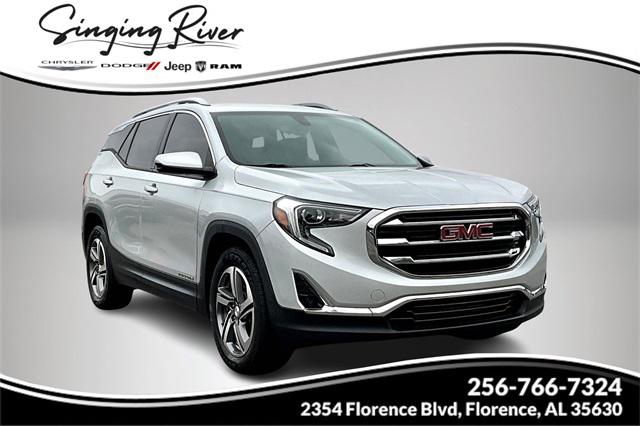 2019 GMC Terrain SLT
