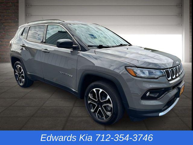 2023 Jeep Compass Limited 4x4 2023 Jeep Compass Limited 4x4