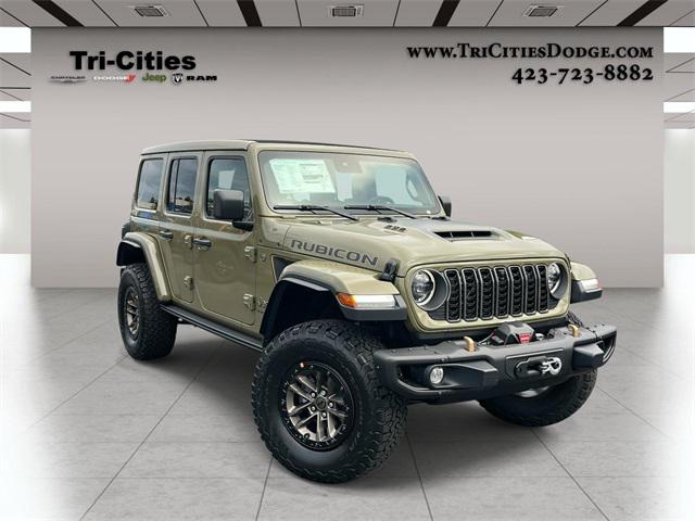 2025 Jeep Wrangler WRANGLER 4-DOOR RUBICON 392 2025 Jeep Wrangler WRANGLER 4-DOOR RUBICON 392