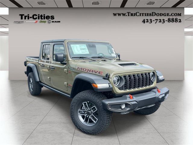 2025 Jeep Gladiator GLADIATOR MOJAVE 4X4 2025 Jeep Gladiator GLADIATOR MOJAVE 4X4