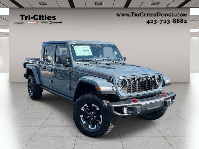 2025 Jeep Gladiator GLADIATOR RUBICON X 4X4