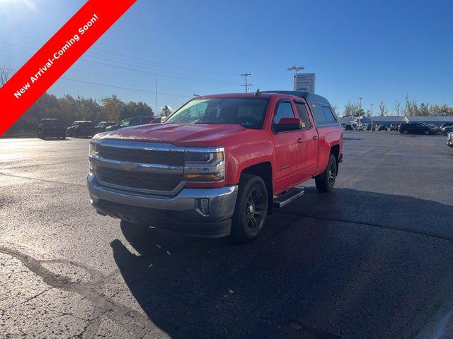 2018 Chevrolet Silverado 1500 1LT 2018 Chevrolet Silverado 1500 1LT