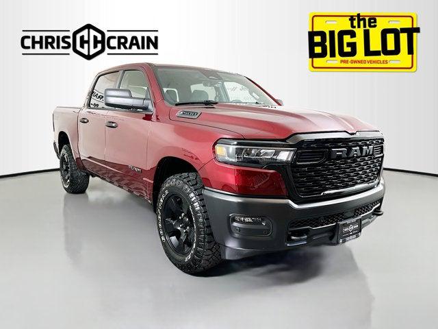 2026 RAM 1500 Warlock Crew Cab 4x4 57 Box 2026 RAM 1500 Warlock Crew Cab 4x4 57 Box