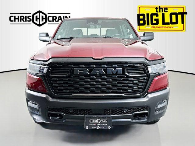 2026 RAM 1500 Warlock Crew Cab 4x4 57 Box 2026 RAM 1500 Warlock Crew Cab 4x4 57 Box