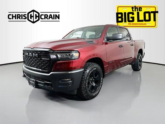 2026 RAM 1500 Warlock Crew Cab 4x4 57 Box 2026 RAM 1500 Warlock Crew Cab 4x4 57 Box