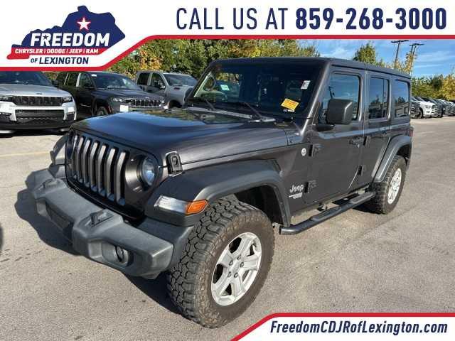 2021 Jeep Wrangler Unlimited Sport S 4x4 2021 Jeep Wrangler Unlimited Sport S 4x4
