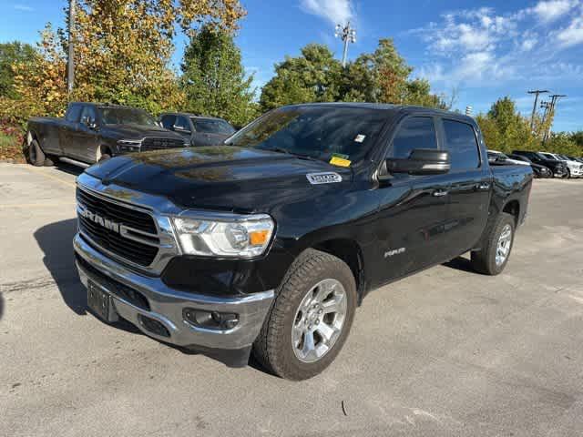 2020 RAM 1500 Big Horn Crew Cab 4x4 57 Box