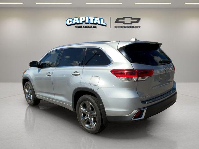 2017 Toyota Highlander Limited Platinum 2017 Toyota Highlander Limited Platinum
