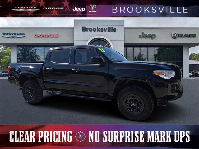 2021 Toyota Tacoma SR 2021 Toyota Tacoma SR