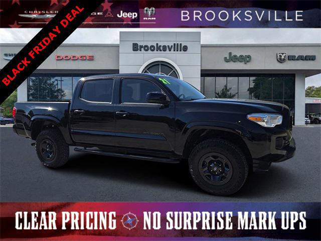 2021 Toyota Tacoma SR 2021 Toyota Tacoma SR