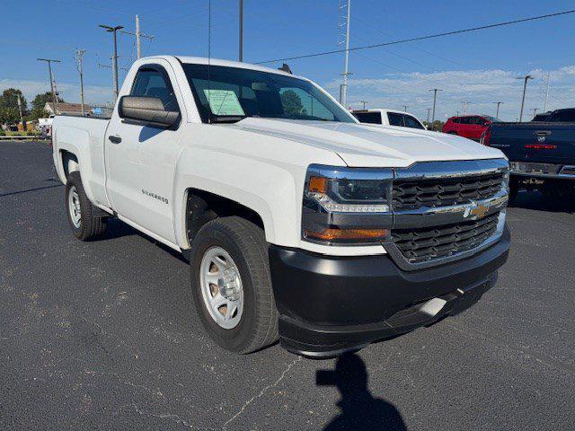 2017 Chevrolet Silverado 1500 WT