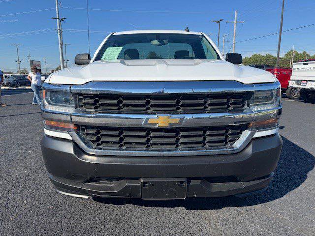 2017 Chevrolet Silverado 1500 WT