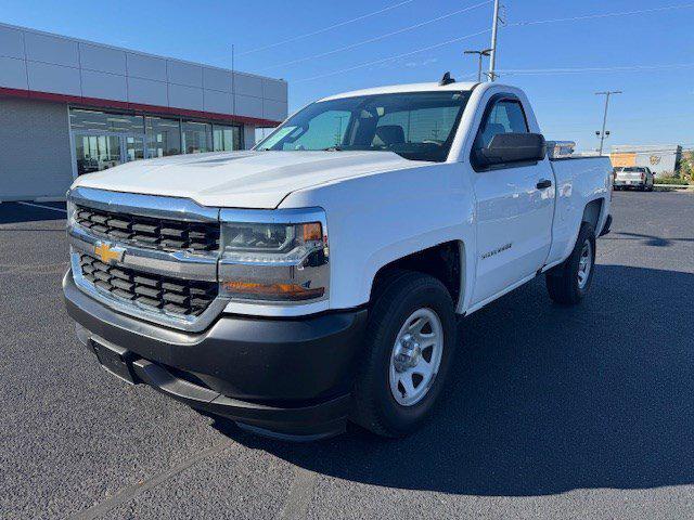 2017 Chevrolet Silverado 1500 WT