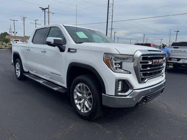2020 GMC Sierra 1500 4WD Crew Cab Short Box SLT