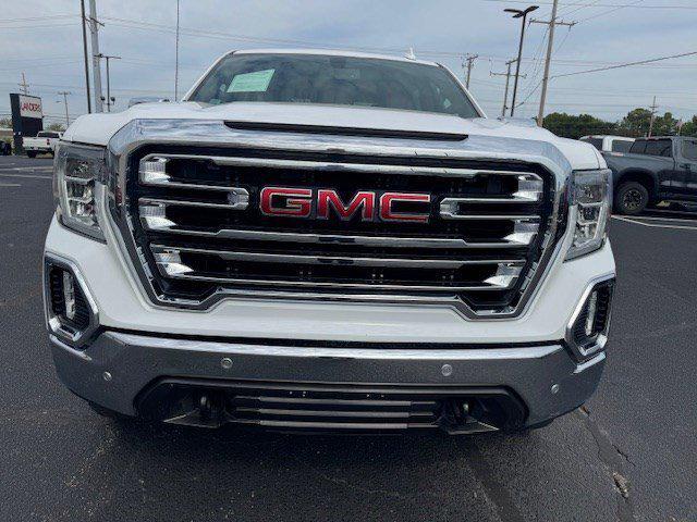 2020 GMC Sierra 1500 4WD Crew Cab Short Box SLT