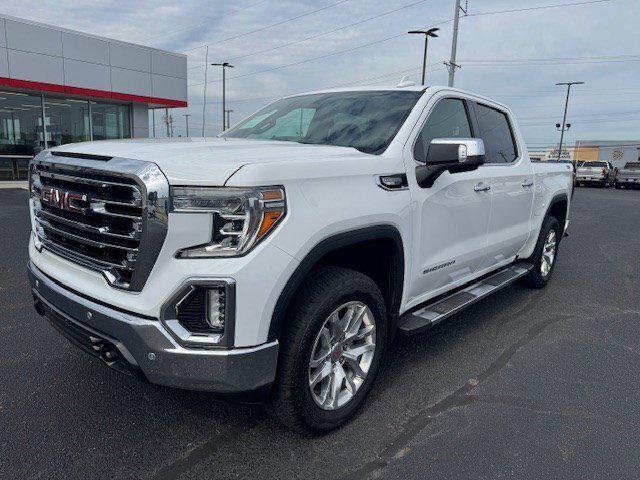 2020 GMC Sierra 1500 4WD Crew Cab Short Box SLT