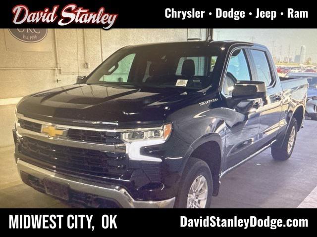 2024 Chevrolet Silverado 1500 4WD Crew Cab Standard Bed LT