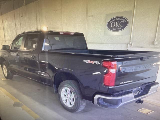 2024 Chevrolet Silverado 1500 4WD Crew Cab Standard Bed LT