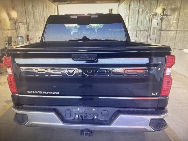 2024 Chevrolet Silverado 1500 4WD Crew Cab Standard Bed LT