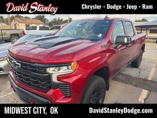 2023 Chevrolet Silverado 1500 4WD Crew Cab Short Bed LT Trail Boss