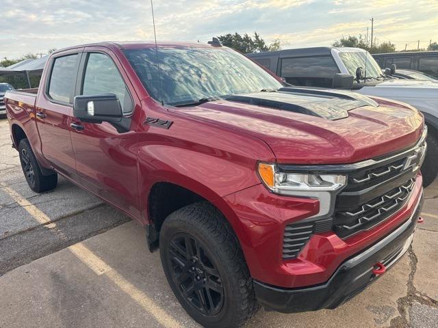 2023 Chevrolet Silverado 1500 4WD Crew Cab Short Bed LT Trail Boss