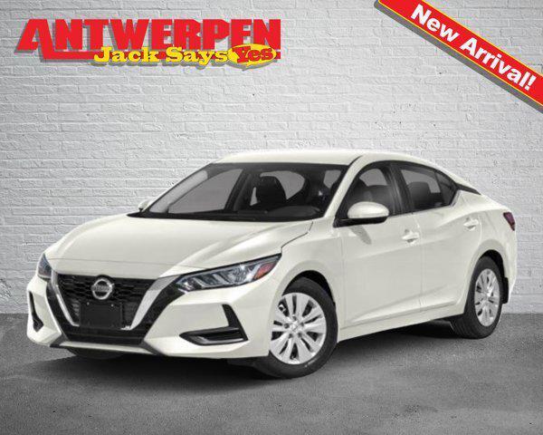 2023 Nissan Sentra SV Xtronic CVT
