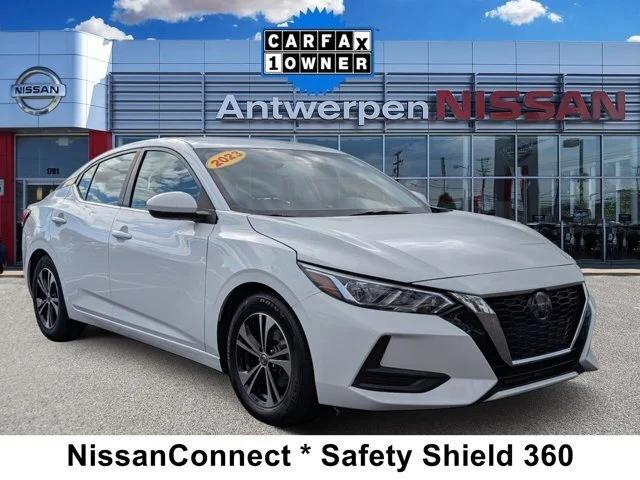 2023 Nissan Sentra SV Xtronic CVT
