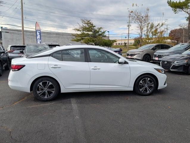 2023 Nissan Sentra SV Xtronic CVT