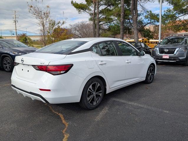 2023 Nissan Sentra SV Xtronic CVT