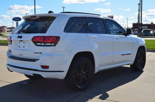 2021 Jeep Grand Cherokee Limited X 2021 Jeep Grand Cherokee Limited X