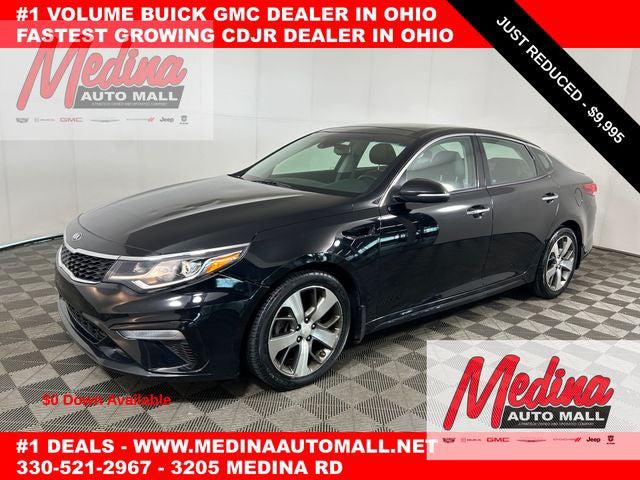 2019 Kia Optima S 2019 Kia Optima S