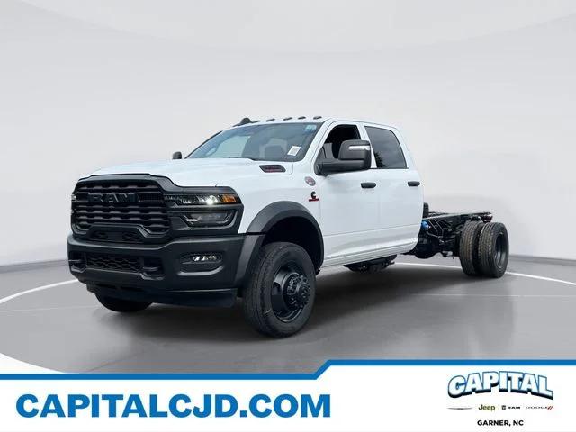 2026 RAM 4500 Tradesman 4X4 Crew Cab DRW 197" WB's photo