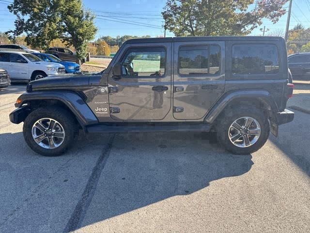 2021 Jeep Wrangler Unlimited Sahara 4x4