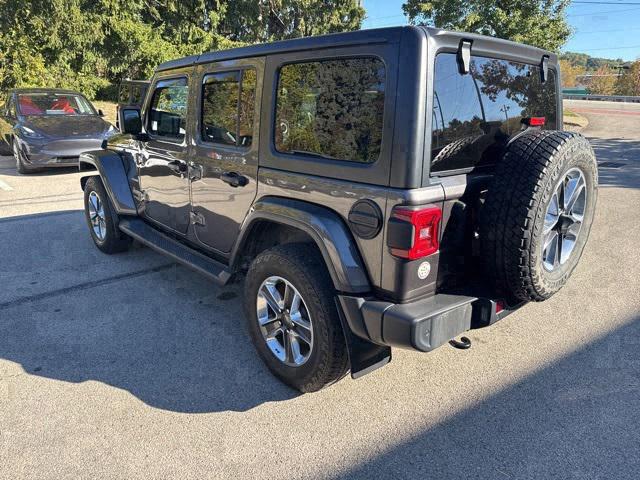 2021 Jeep Wrangler Unlimited Sahara 4x4