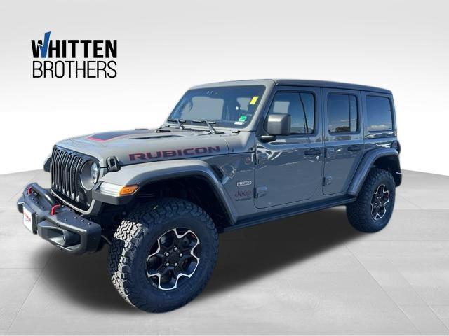 2020 Jeep Wrangler Unlimited Rubicon Recon 4X4 2020 Jeep Wrangler Unlimited Rubicon Recon 4X4