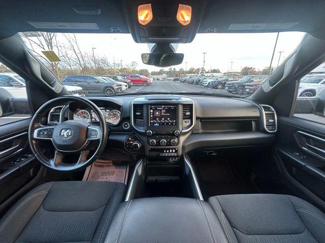 2022 RAM 1500 Big Horn Crew Cab 4x4 57 Box 2022 RAM 1500 Big Horn Crew Cab 4x4 57 Box