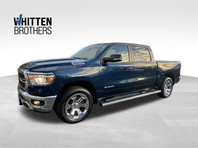 2022 RAM 1500 Big Horn Crew Cab 4x4 57 Box 2022 RAM 1500 Big Horn Crew Cab 4x4 57 Box