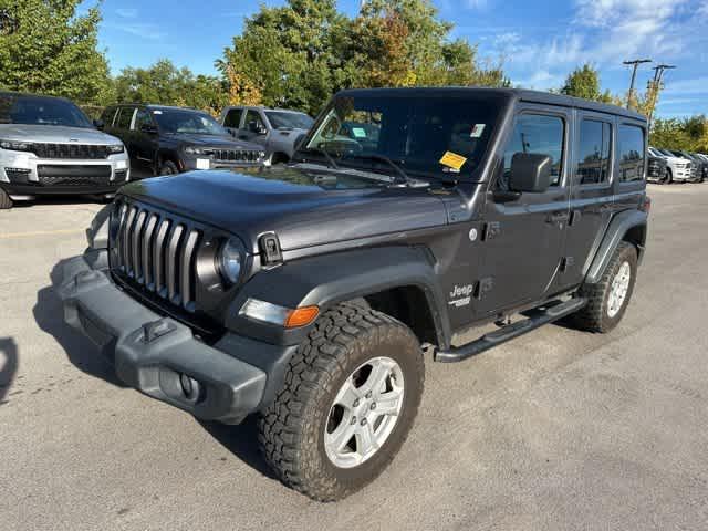 2021 Jeep Wrangler Unlimited Sport S 4x4 2021 Jeep Wrangler Unlimited Sport S 4x4