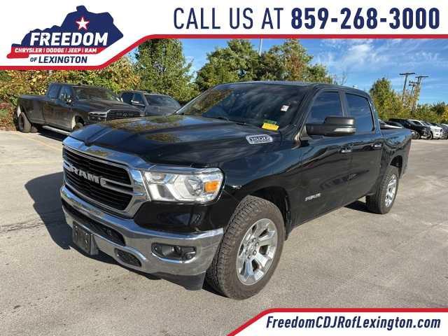 2020 RAM 1500 Big Horn Crew Cab 4x4 57 Box