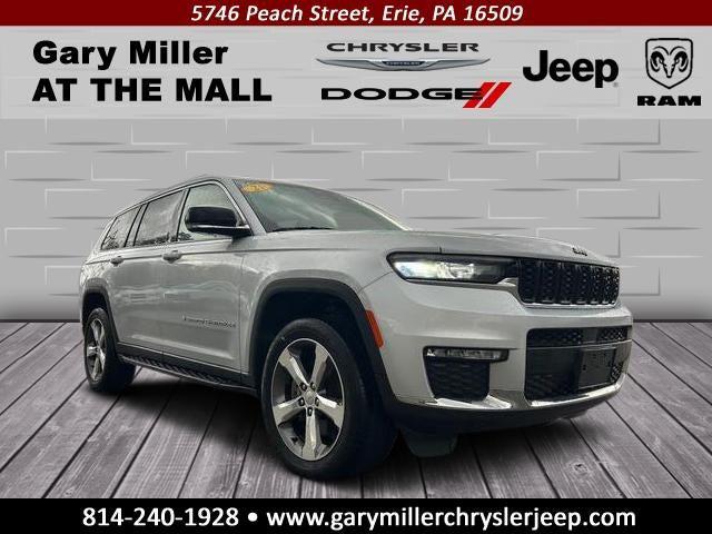 2021 Jeep Grand Cherokee L Limited 4x4 2021 Jeep Grand Cherokee L Limited 4x4