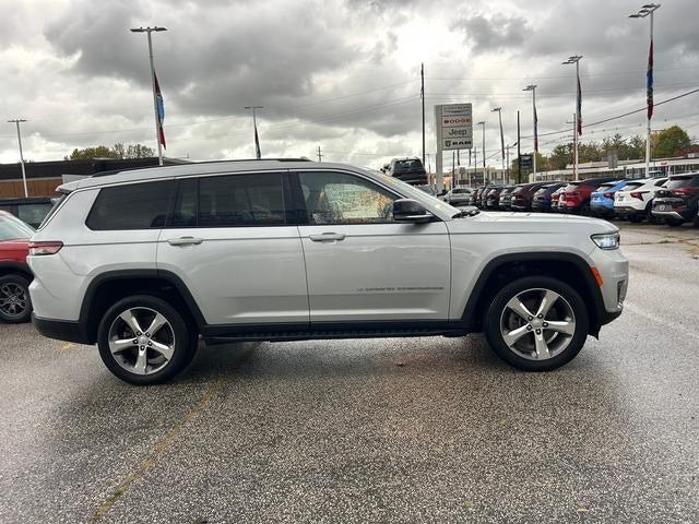 2021 Jeep Grand Cherokee L Limited 4x4 2021 Jeep Grand Cherokee L Limited 4x4