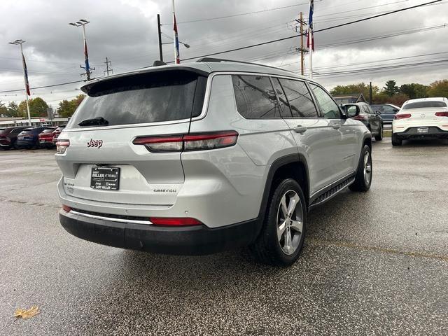 2021 Jeep Grand Cherokee L Limited 4x4 2021 Jeep Grand Cherokee L Limited 4x4